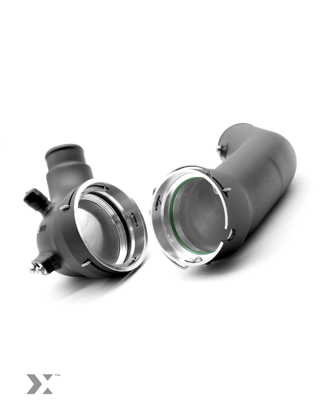 MMX Aluminium Intake-Side Boost Pipe Kit for BMW N55 Engine - Intake Charge Pipe Upgrade Replacement
