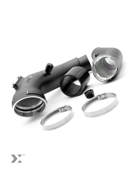 MMX Aluminium Intake-Side Boost Pipe Kit for BMW N55 Engine - Intake Charge Pipe Upgrade Replacement