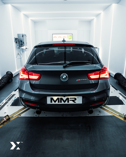 MMX Aluminium Intake-Side Boost Pipe Kit for BMW N55 Engine - Intake Charge Pipe Upgrade Replacement