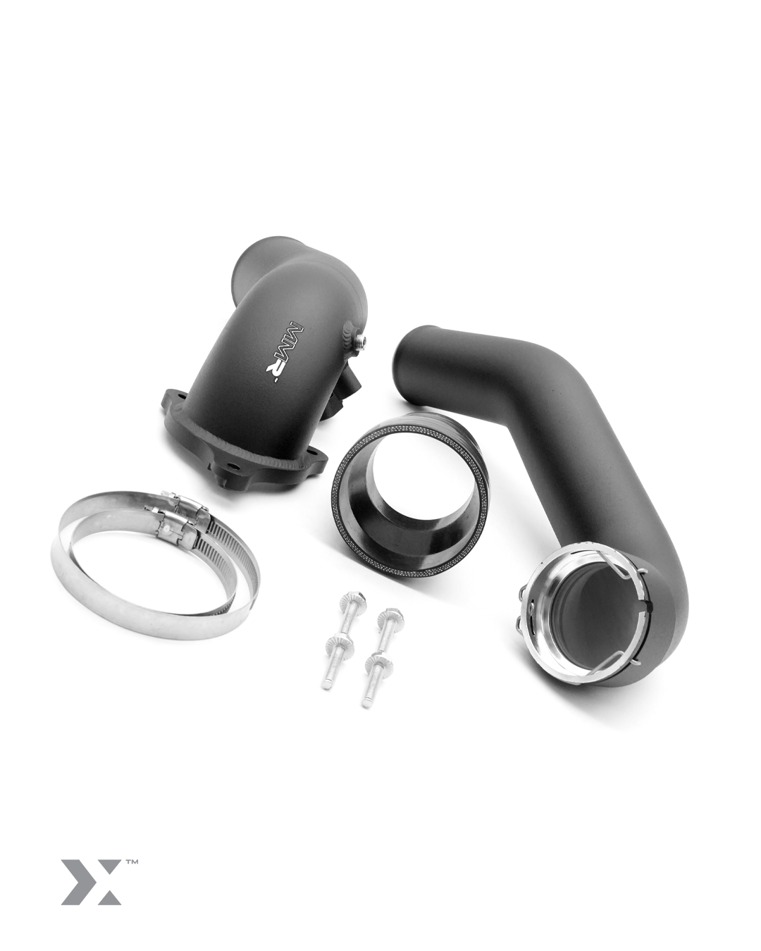 MMX Alloy Chargepipe Upgrade Turbo Boost Pipe Kit for BMW B58 M140i M240i 340i 440i F20 F21 F22 F23 F30 F31 F32 F33 F36