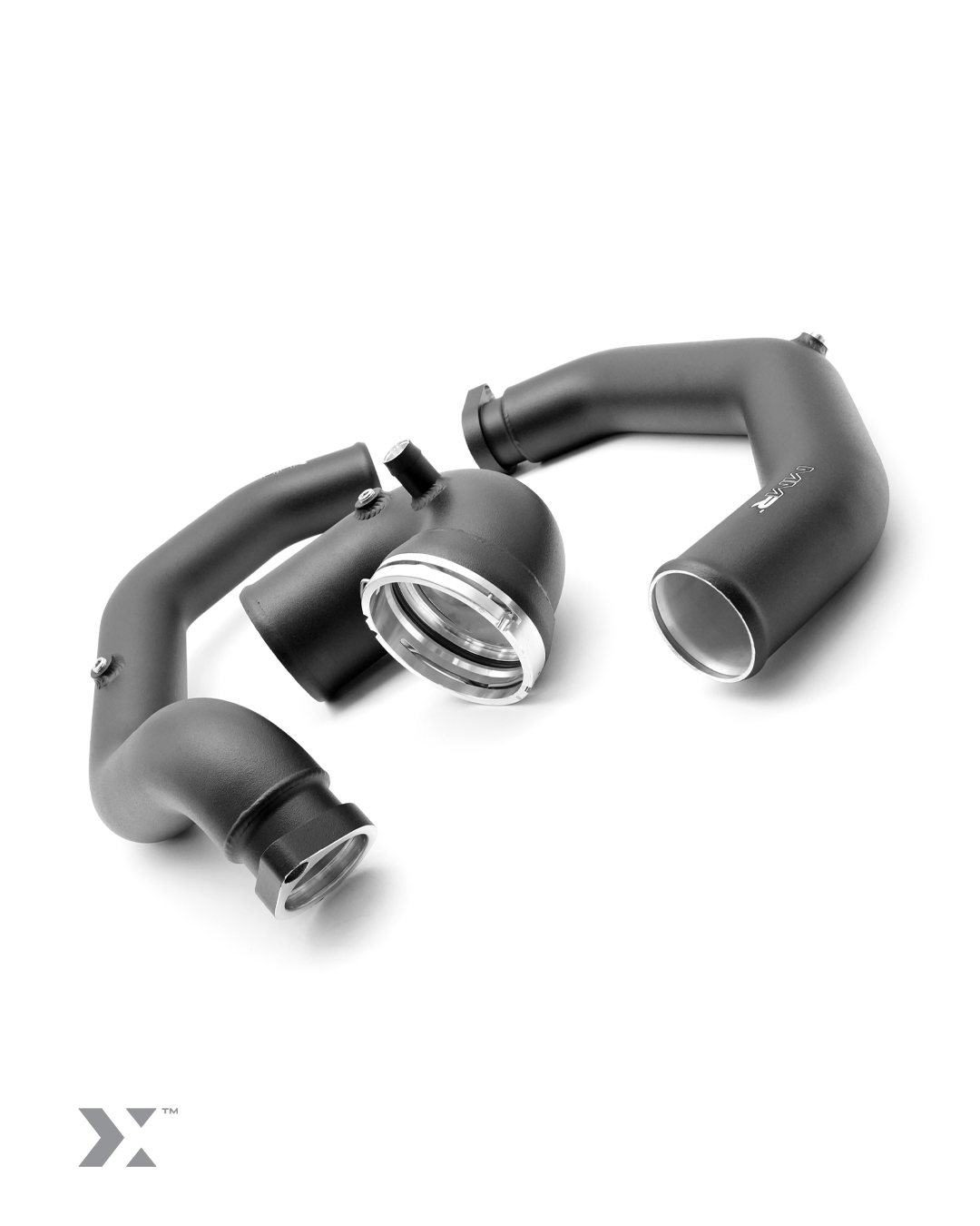 MMX Alloy Boost Pipes / Turbo Intercooler Charge Pipe Kit for BMW M2 Competition, M3, M4 (F87 F80 F82 F83) S55 F8x