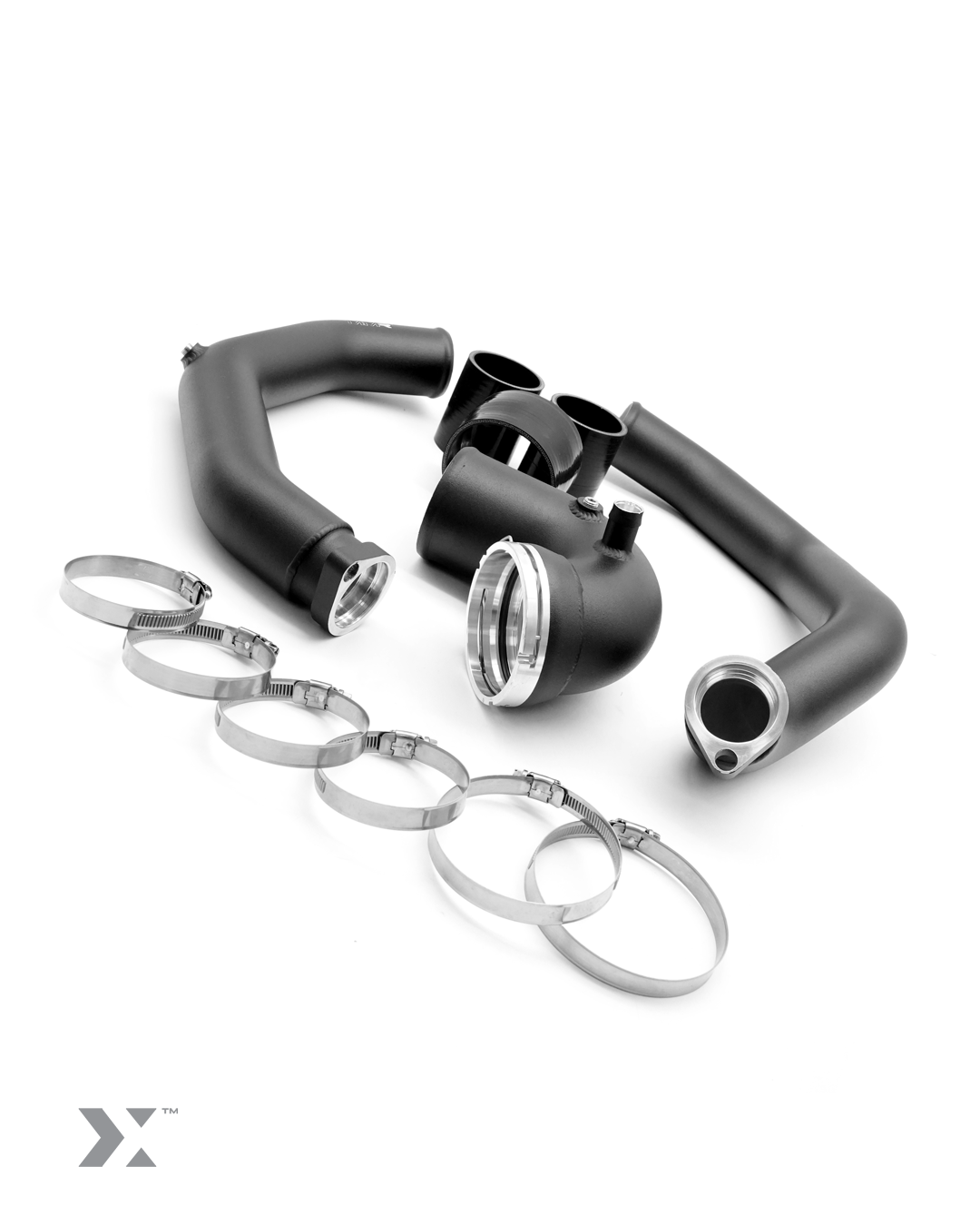 MMX Alloy Boost Pipes / Turbo Intercooler Charge Pipe Kit for BMW M2 Competition, M3, M4 (F87 F80 F82 F83) S55 F8x