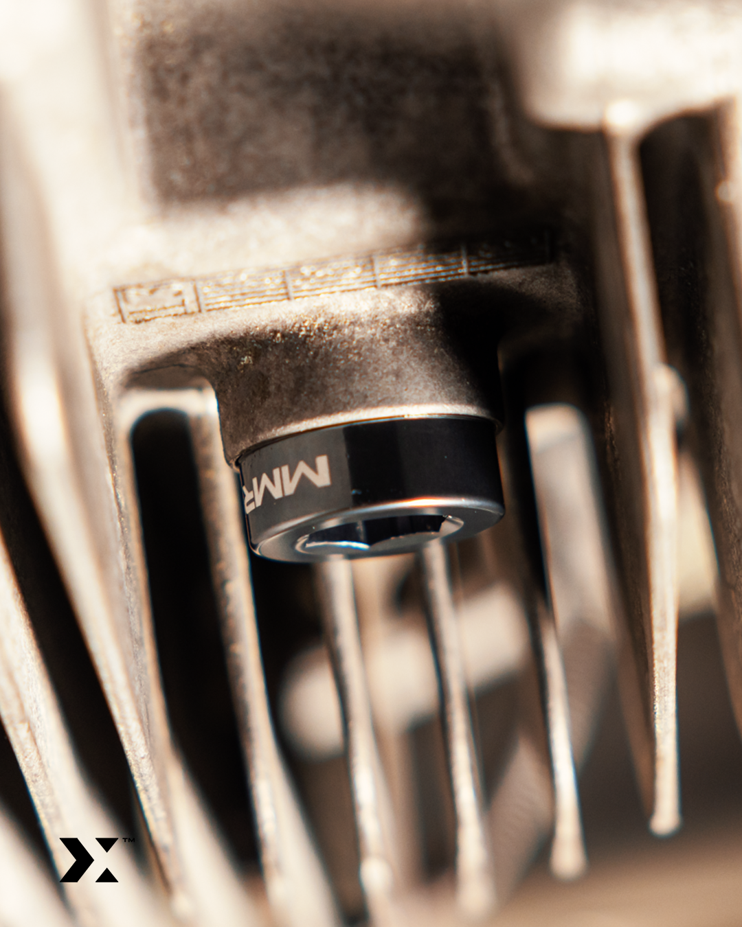 MMX Magnetic Diff Oil Drain Plug / Sump Plug for BMW & MINI Final Drives, M22 x 1.5 Thread