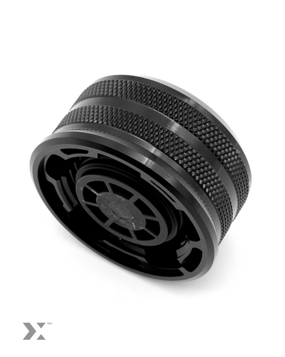 MMX Billet Aluminium Expansion Tank Cap 60mm for BMW & MINI, Coolant Reservoir/Header Tank Lid, Fits OE 17 11 7 639 024