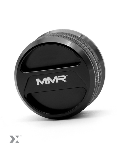 MMX Billet Aluminium Expansion Tank Cap 60mm for BMW & MINI, Coolant Reservoir/Header Tank Lid, Fits OE 17 11 7 639 024