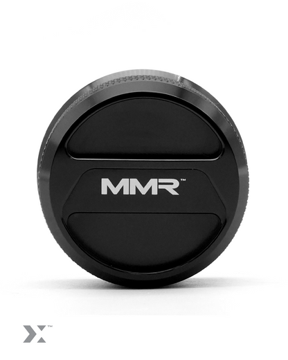 MMX Billet Aluminium Expansion Tank Cap 60mm for BMW & MINI, Coolant Reservoir/Header Tank Lid, Fits OE 17 11 7 639 024