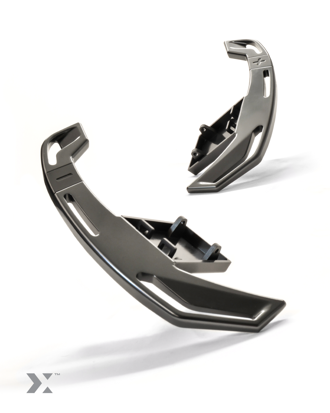 MMX Gear shift paddles | E&F series | Dark anthracite