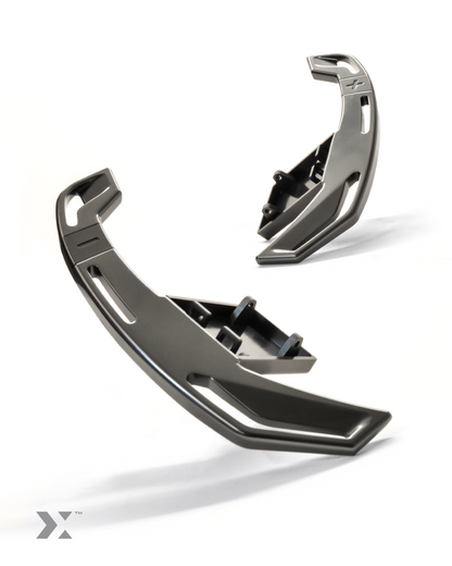 MMX Gear shift paddles | E&F series | Dark anthracite