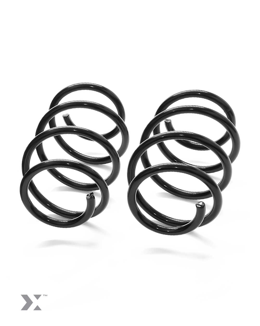 MMX Lowering Springs Kit | Sport Suspension Coil Spring Set for BMW 1 Series F40 M135i xDrive (AWD) | Approx