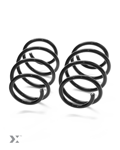 MMX Lowering Springs Kit | Sport Suspension Coil Spring Set for BMW 1 Series F40 M135i xDrive (AWD) | Approx