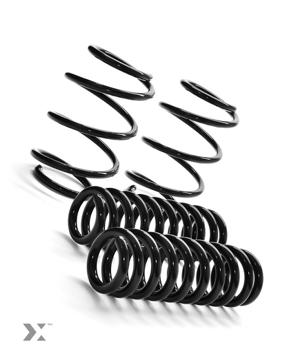 MMX Lowering Springs Kit | Sport Suspension Coil Spring Set for BMW 1 Series F40 M135i xDrive (AWD) | Approx