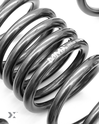 MMX Lowering Spring Kit, Sport Coil Springs for BMW X4M / X4M Competition (F98), approx 30mm Drop, Adaptive M Suspension Compatible