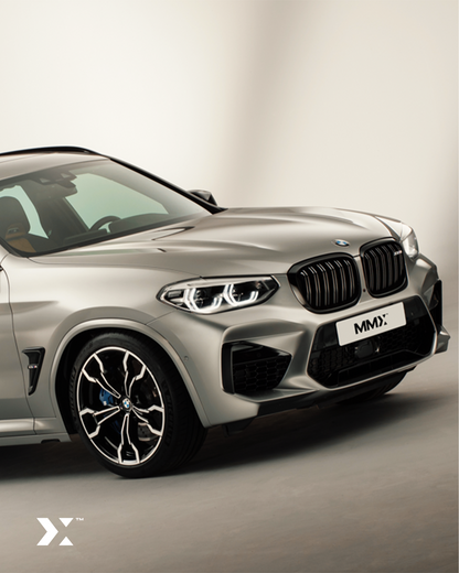 MMX Lowering Spring Kit, Sport Coil Springs for BMW X4M / X4M Competition (F98), approx 30mm Drop, Adaptive M Suspension Compatible