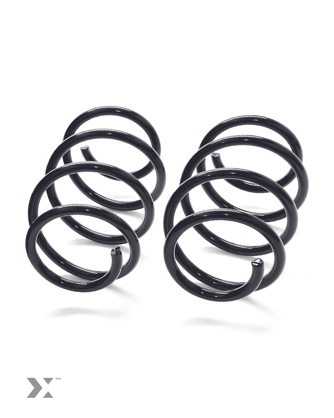 MMX Lowering Springs for BMW 3 Series G20 xDrive (AWD) – M340i, M340d/340d – Sport Drop Springs Suspension Kit, 25mm Front 20mm Rear, Direct-Fit Performance Stance