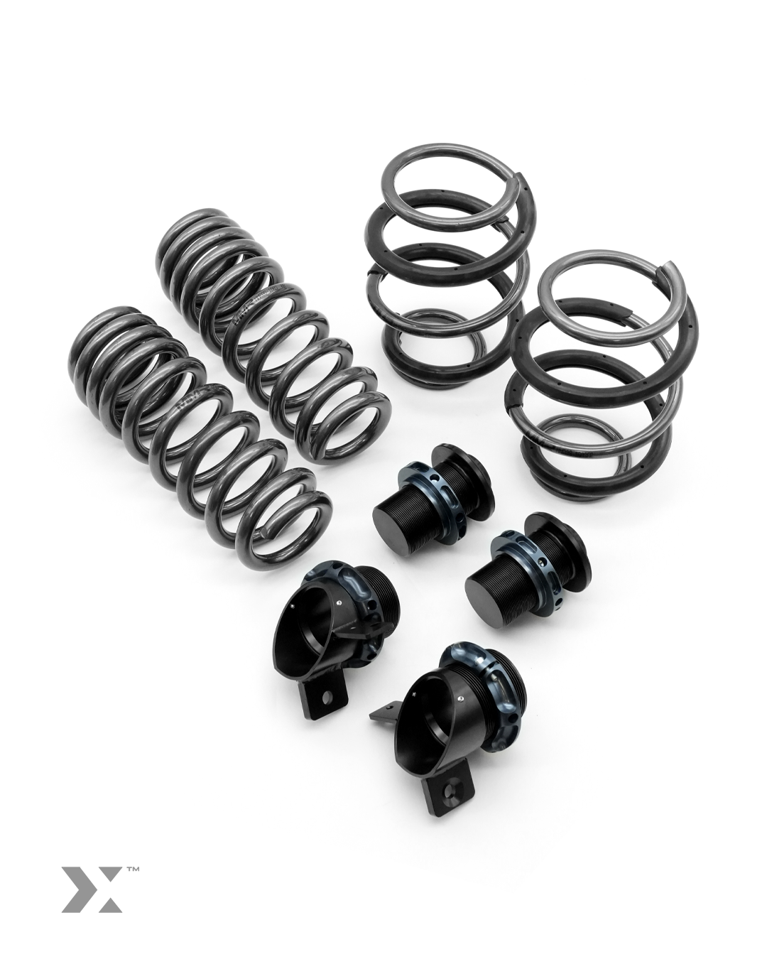 MMX Adjustable Lowering Spring Kit, Ride Height Adjustable Springs for BMW M3 M4 M2 (G80 G82 G87)