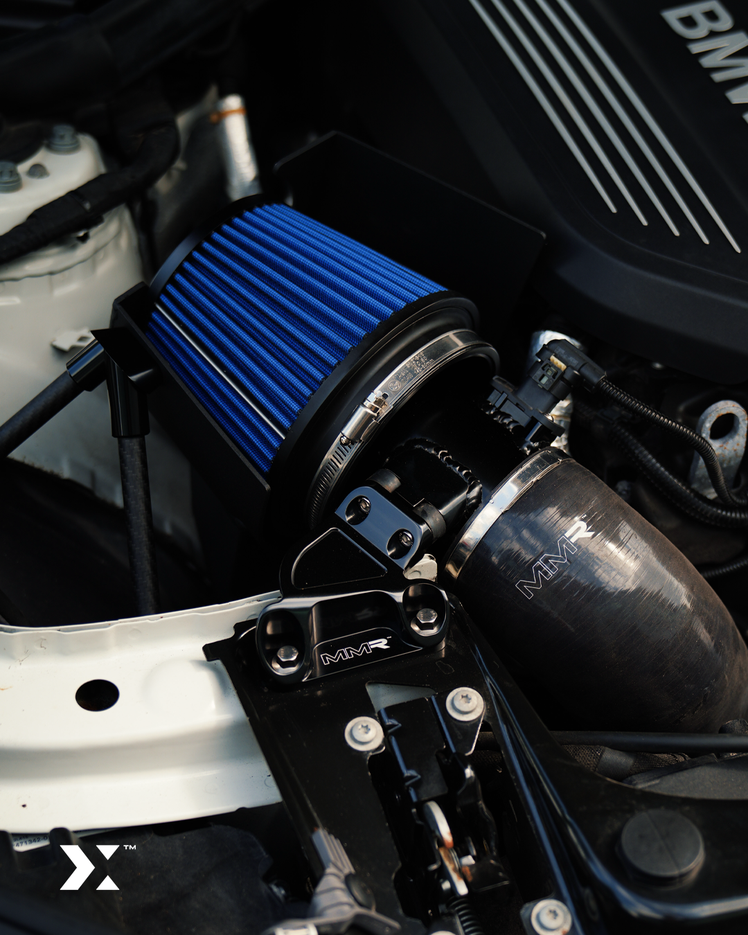 MMX Induction Kit with Heat Shield, Air Intake System for BMW 1 Series M140i F20 F21 B58 3.0 Turbo