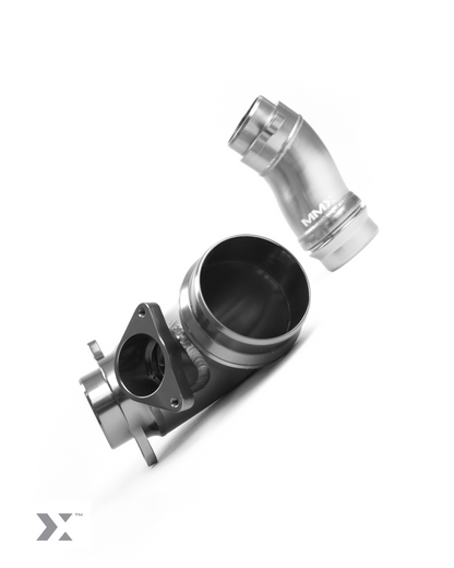 MMX S58 Turbo Inlet Elbows Set - Compressor Intake Pipes for BMW G80 G81 M3, G82 G83 M4, G87 M2 (G8X)