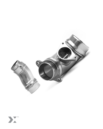 MMX S58 Turbo Inlet Elbows Set - Compressor Intake Pipes for BMW G80 G81 M3, G82 G83 M4, G87 M2 (G8X)
