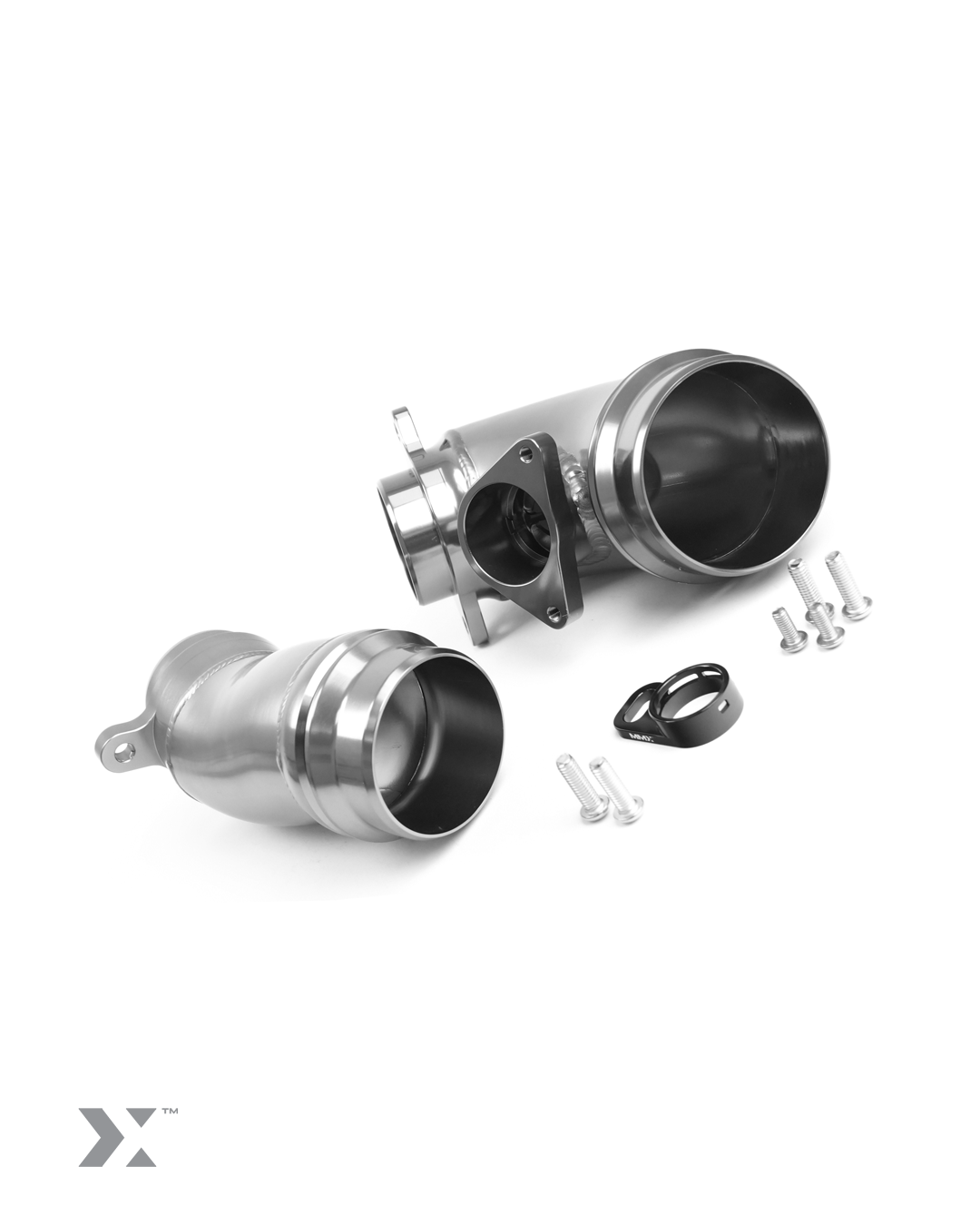 MMX S58 Turbo Inlet Elbows Set - Compressor Intake Pipes for BMW G80 G81 M3, G82 G83 M4, G87 M2 (G8X)