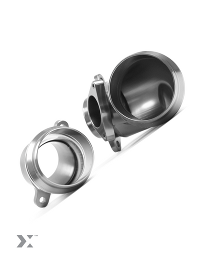 MMX S58 Turbo Inlet Elbows Set - Compressor Intake Pipes for BMW G80 G81 M3, G82 G83 M4, G87 M2 (G8X)