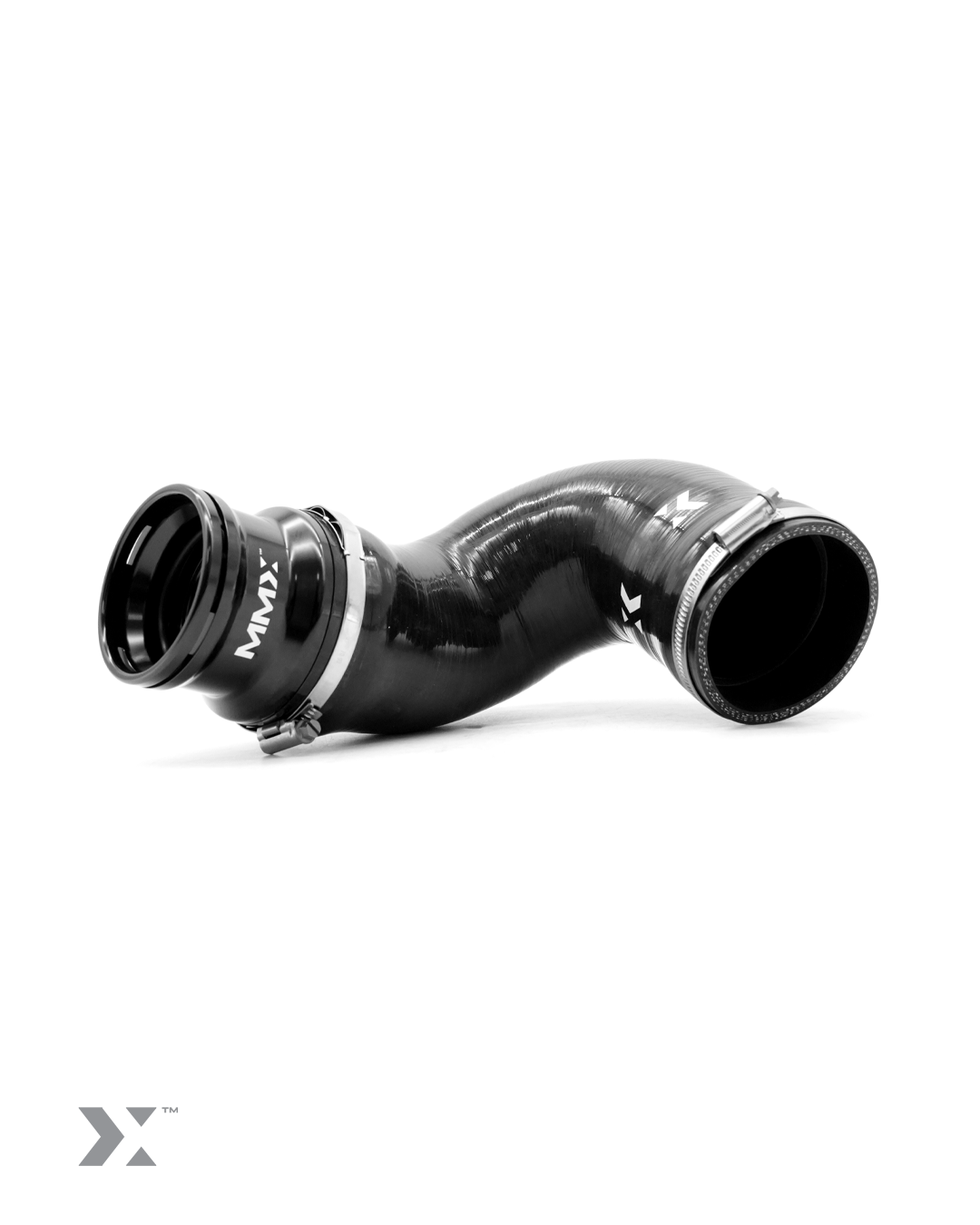 MMX Aluminium Intake Pipe Kit, Air Intake Tubes and Turbo Intake Piping for BMW M2 G87, M3 G80/G81, M4 G82/G83 (G8X, S58 engine), Fits OEM Airbox and Turbo Inlets