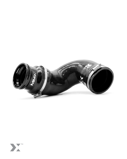 MMX Aluminium Intake Pipe Kit, Air Intake Tubes and Turbo Intake Piping for BMW M2 G87, M3 G80/G81, M4 G82/G83 (G8X, S58 engine), Fits OEM Airbox and Turbo Inlets