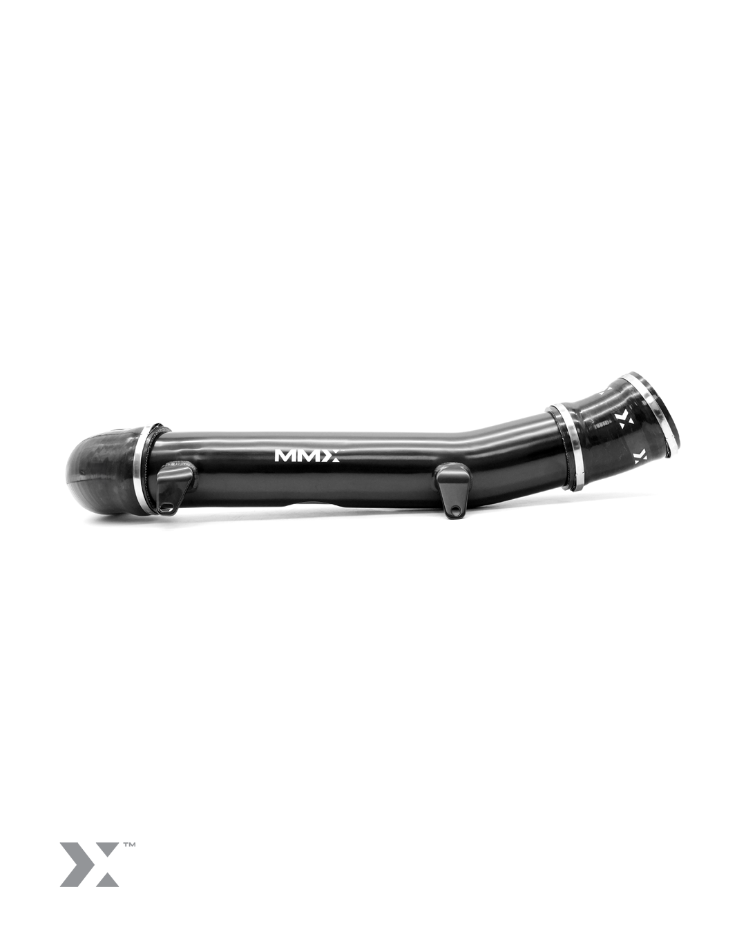 MMX Aluminium Intake Pipe Kit, Air Intake Tubes and Turbo Intake Piping for BMW M2 G87, M3 G80/G81, M4 G82/G83 (G8X, S58 engine), Fits OEM Airbox and Turbo Inlets