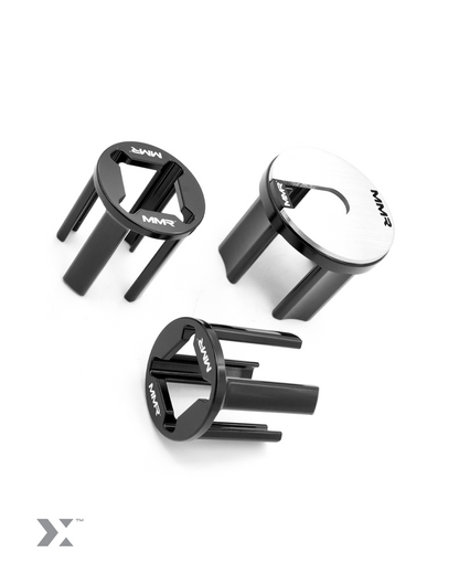 MMX Billet Rear Diff Mount Insert Kit, Final Drive Bush Inserts for BMW F2x F3x 1 2 3 4 Series (F20 F21 F22 F23 F30 F31 F32 F33 F36)