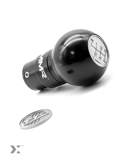 MMX Performance Weighted Gear Knob, Manual Shifter / Gear Stick Upgrade for BMW Manual Gearbox Models