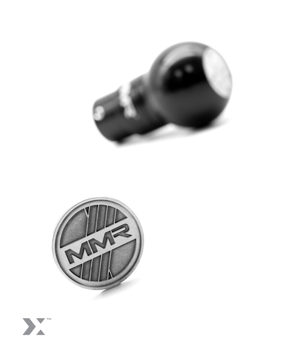 MMX Performance Weighted Gear Knob, Manual Shifter / Gear Stick Upgrade for BMW Manual Gearbox Models