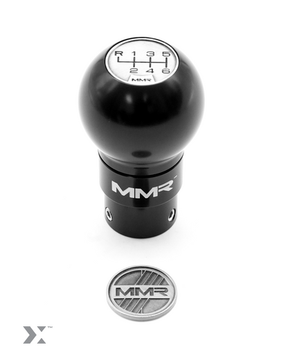 MMX Performance Weighted Gear Knob, Manual Shifter / Gear Stick Upgrade for BMW Manual Gearbox Models