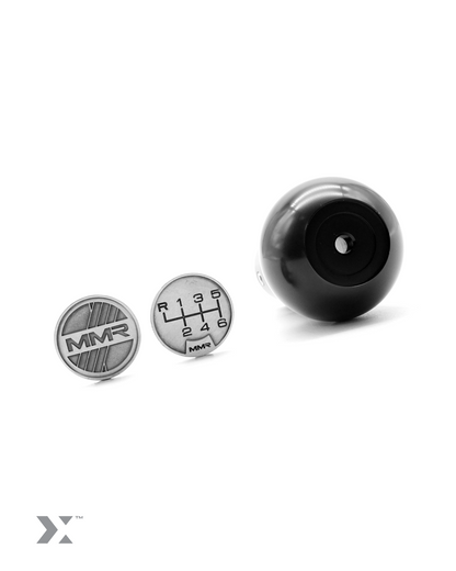 MMX Performance Weighted Gear Knob, Manual Shifter / Gear Stick Upgrade for BMW Manual Gearbox Models