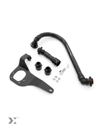 MMX Performance N55 PCV Crankcase Catch Can & Oil Separator Kit for BMW F20 F21 M135i, F22 F23 M235i, F87 M2