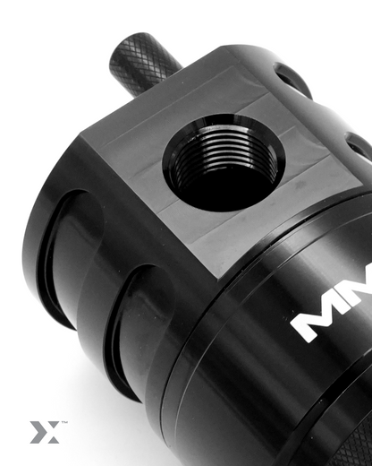 MMX Performance N55 PCV Crankcase Catch Can & Oil Separator Kit for BMW F20 F21 M135i, F22 F23 M235i, F87 M2