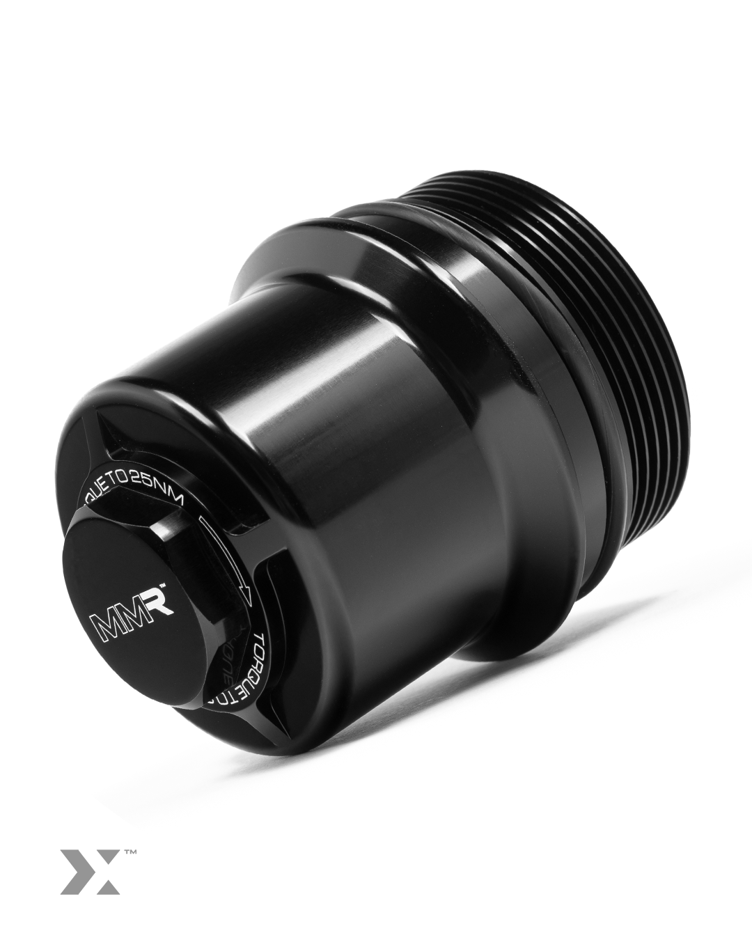 MMX Engine Oil Maintenance & Service Kit with Reusable Stainless Oil Filter, Billet