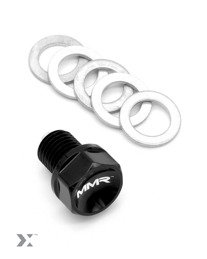 MMX Engine Oil Maintenance & Service Kit with Reusable Stainless Oil Filter, Billet