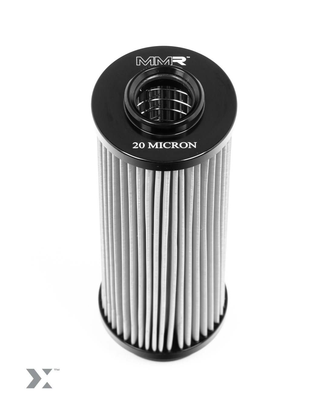 MMX Reusable Stainless Steel Mesh Engine Oil Filter Insert for BMW B58/B57 3.0-litre Straight-Six, Washable