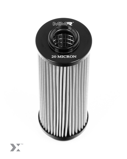 MMX Reusable Stainless Steel Mesh Engine Oil Filter Insert for BMW B58/B57 3.0-litre Straight-Six, Washable
