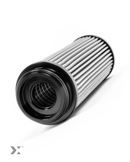 MMX Reusable Stainless Steel Mesh Engine Oil Filter Insert for BMW B58/B57 3.0-litre Straight-Six, Washable