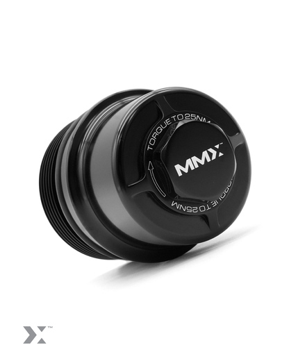 MMX Oil Filter Cap & Cover Upgrade for BMW S58 | Fits M2 G87, M3 G80/G81, M4 G82/G83, X3 M F97, X4 M F98