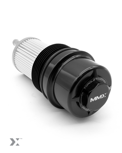 MMX Oil Filter Cap & Cover Upgrade for BMW S58 | Fits M2 G87, M3 G80/G81, M4 G82/G83, X3 M F97, X4 M F98