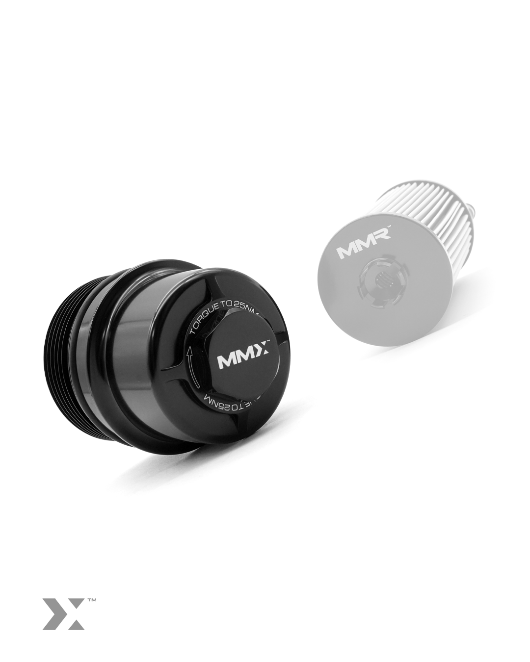 MMX Oil Filter Cap & Cover Upgrade for BMW S58 | Fits M2 G87, M3 G80/G81, M4 G82/G83, X3 M F97, X4 M F98