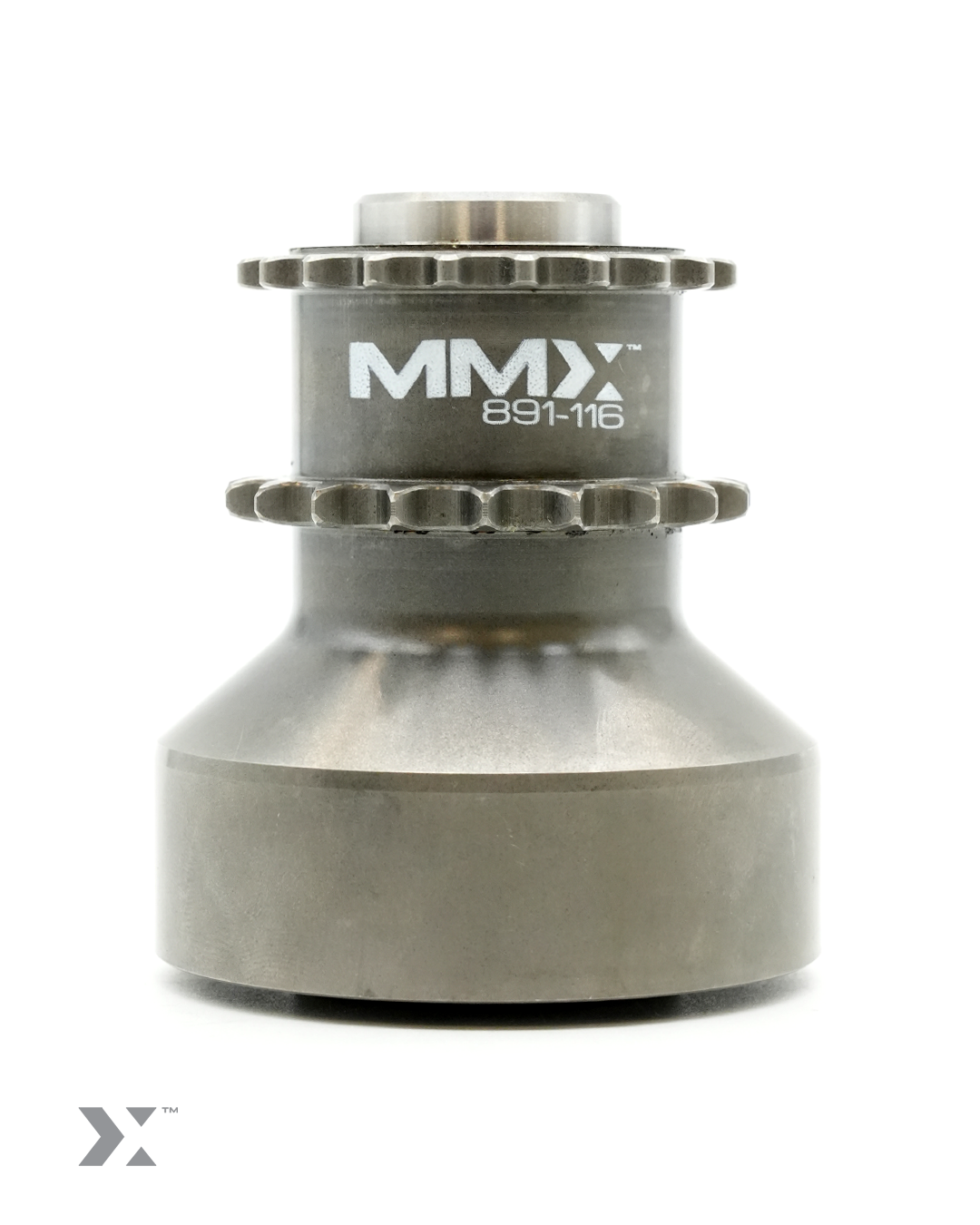 MMX Crankshaft Hub Fix Upgrade with Bolt Capture Plate for BMW S55 & N55 Engines (M3 M4 M2 F80 F82 F87)