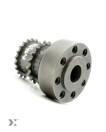 MMX Crankshaft Hub Fix Upgrade with Bolt Capture Plate for BMW S55 & N55 Engines (M3 M4 M2 F80 F82 F87)