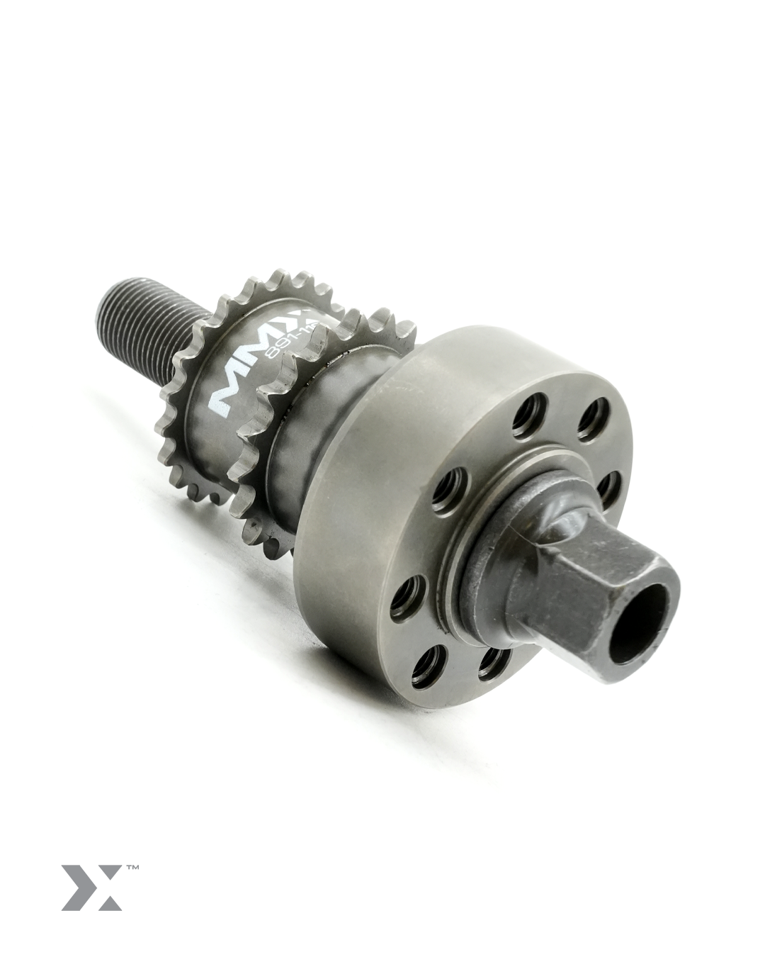 MMX Crankshaft Hub Fix Upgrade with Bolt Capture Plate for BMW S55 & N55 Engines (M3 M4 M2 F80 F82 F87)