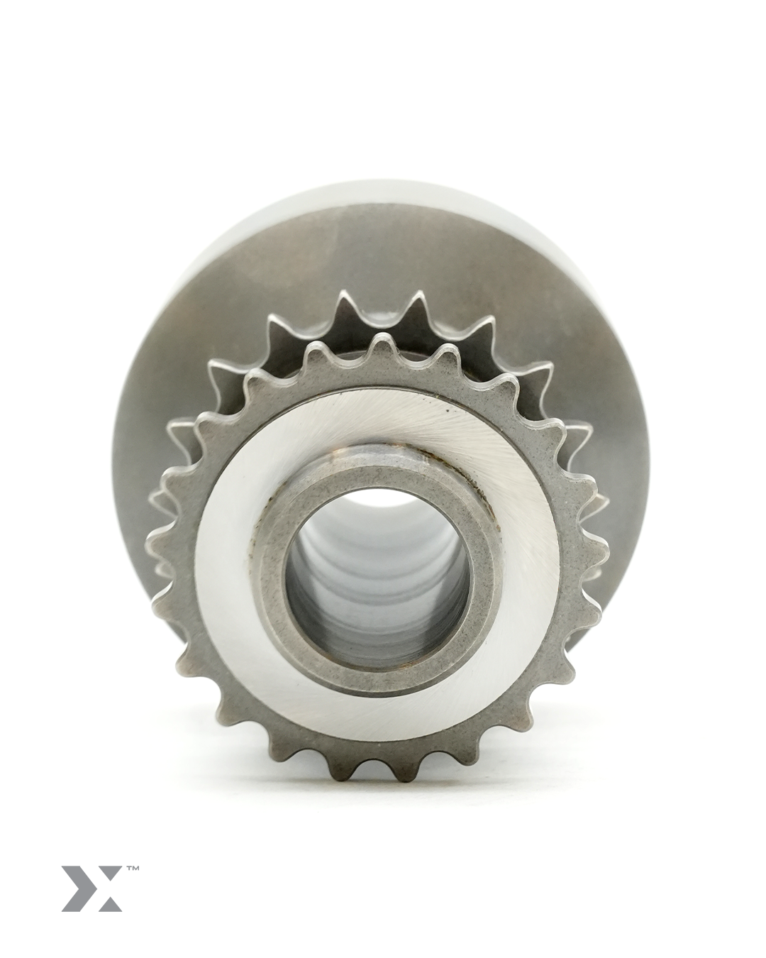 MMX Crankshaft Hub Fix Upgrade with Bolt Capture Plate for BMW S55 & N55 Engines (M3 M4 M2 F80 F82 F87)