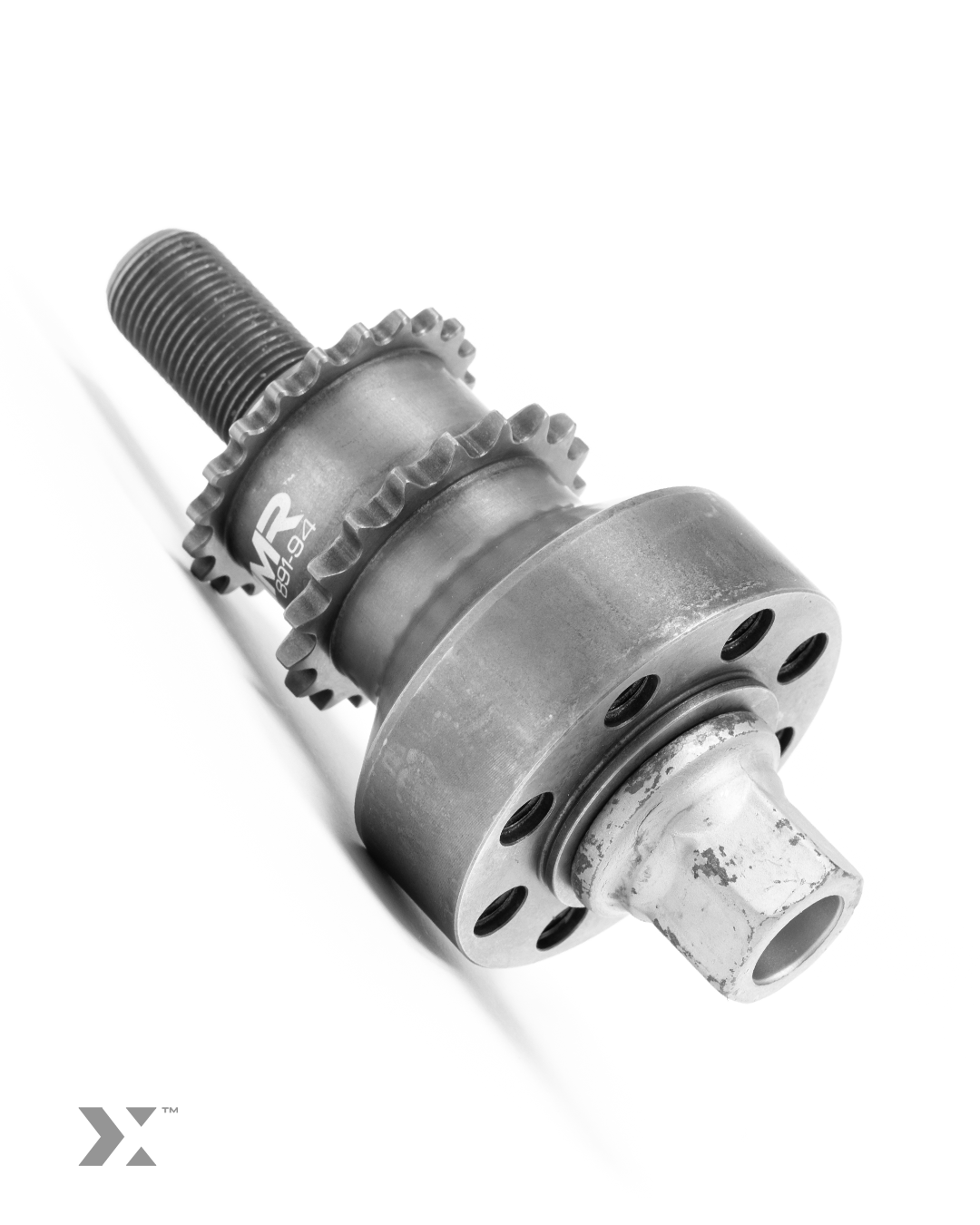 MMX 4-Pin One-Piece Crank Hub Upgrade, Keyed Pinned Hub Conversion for BMW S55 & N55 Engines (M2 Competition, M3, M4; selected 35i)