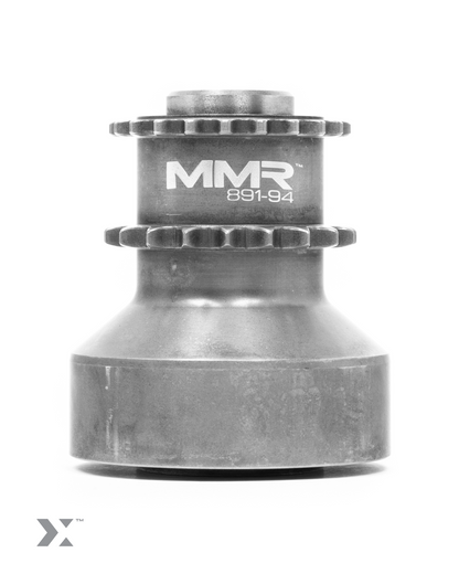 MMX 4-Pin One-Piece Crank Hub Upgrade, Keyed Pinned Hub Conversion for BMW S55 & N55 Engines (M2 Competition, M3, M4; selected 35i)