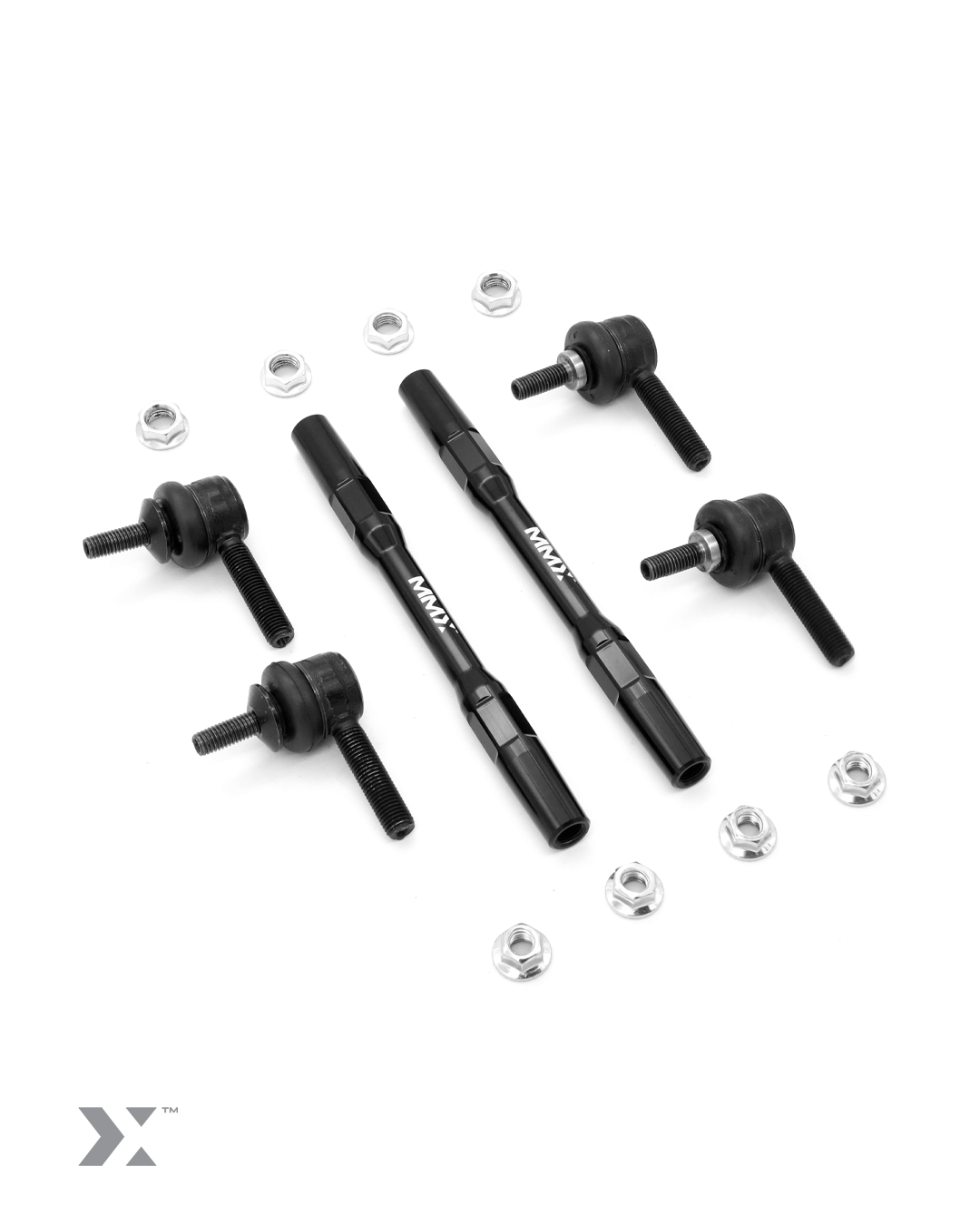 MMX Adjustable Front Anti-Roll Bar Drop Links / Sway Bar End Links for BMW 3 Series E9x E90 E92 E93