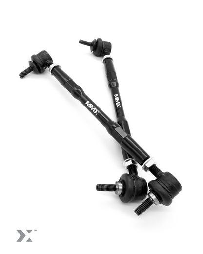 MMX Adjustable Front Anti-Roll Bar Drop Links / Sway Bar End Links for BMW 3 Series E9x E90 E92 E93